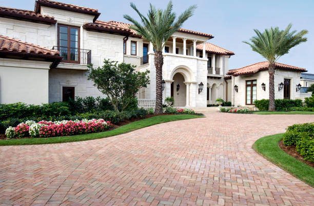 Best Interlocking Driveway Pavers  in Santaquin, UT