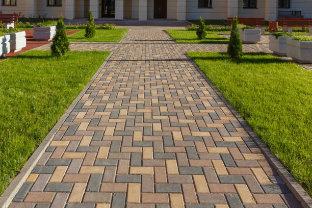 Permeable Paver Driveway in Santaquin, UT